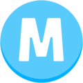 Circled M Emoji Mozilla