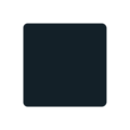 Black Medium Small Square Emoji Mozilla