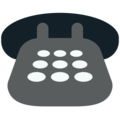Telephone Emoji Mozilla