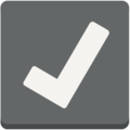 Check Box With Check Emoji Mozilla
