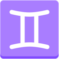 Gemini Emoji Mozilla