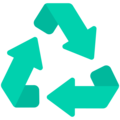 Recycling Symbol Emoji Mozilla