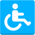 Wheelchair Symbol Emoji Mozilla