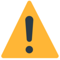 Warning Emoji Mozilla