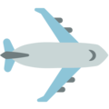 Airplane Emoji Mozilla