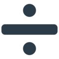 Divide Emoji Mozilla
