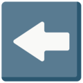 Left Arrow Emoji Mozilla