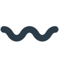 Wavy Dash Emoji Mozilla