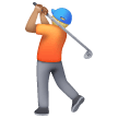 Person Golfing Emoji Samsung