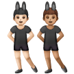 Men With Bunny Ears Emoji Samsung