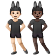 Men With Bunny Ears Emoji Samsung