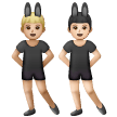 Men With Bunny Ears Emoji Samsung