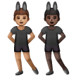 Men With Bunny Ears Emoji Samsung
