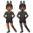 Men With Bunny Ears Emoji Samsung