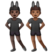 Men With Bunny Ears Emoji Samsung