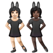 Women With Bunny Ears Emoji Samsung