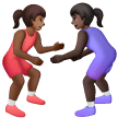 Women Wrestling Emoji Samsung