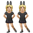 Women With Bunny Ears Emoji Samsung