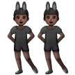 Men With Bunny Ears Emoji Samsung
