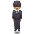 Person In Suit Levitating Emoji Samsung