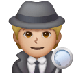 Detective Emoji Samsung