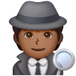 Detective Emoji Samsung