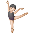 Ballet Dancer Emoji Samsung