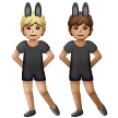 People With Bunny Ears Emoji Samsung