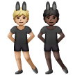 People With Bunny Ears Emoji Samsung
