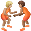 People Wrestling Emoji Samsung