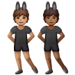 People With Bunny Ears Emoji Samsung