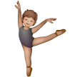 Ballet Dancer Emoji Samsung