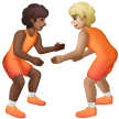 People Wrestling Emoji Samsung