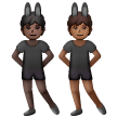 People With Bunny Ears Emoji Samsung
