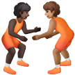 People Wrestling Emoji Samsung