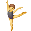 Ballet Dancer Emoji Samsung
