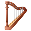 Harp Emoji Samsung
