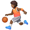 Person Bouncing Ball Emoji Samsung