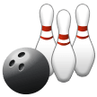 Bowling Emoji Samsung