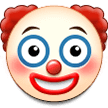Clown Face Emoji Samsung
