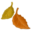 Fallen Leaf Emoji Samsung