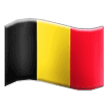 Flag Belgium Emoji Samsung