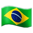 Flag Brazil Emoji Samsung