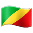 Flag Congo Brazzaville Emoji Samsung