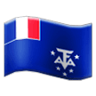 Flag French Southern Territories Emoji Samsung