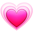 Growing Heart Emoji Samsung