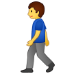 Man Walking Emoji Samsung