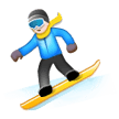 Snowboarder Emoji Samsung