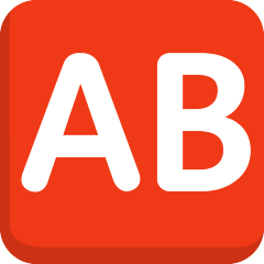Ab Button Blood Type Emoji Skype