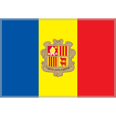 Flag Andorra Emoji Skype